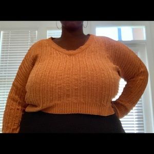 High/low Knit Sweater